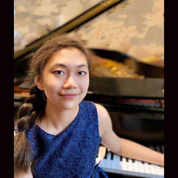 Anwen Deng, featured pianist