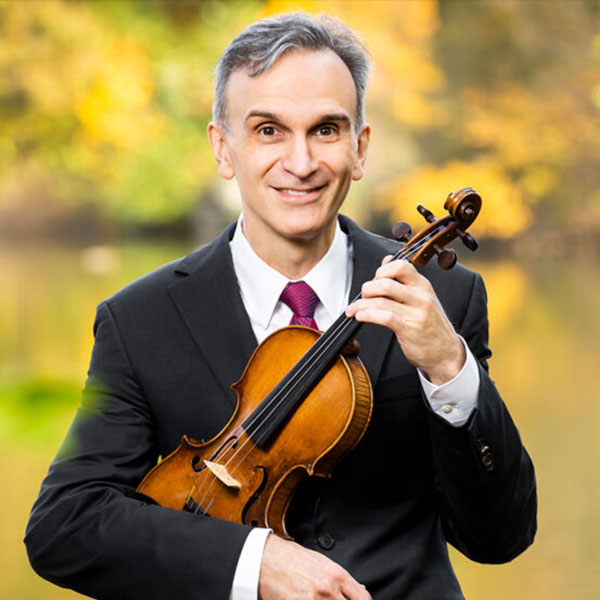Gil Shaham, featured violinist