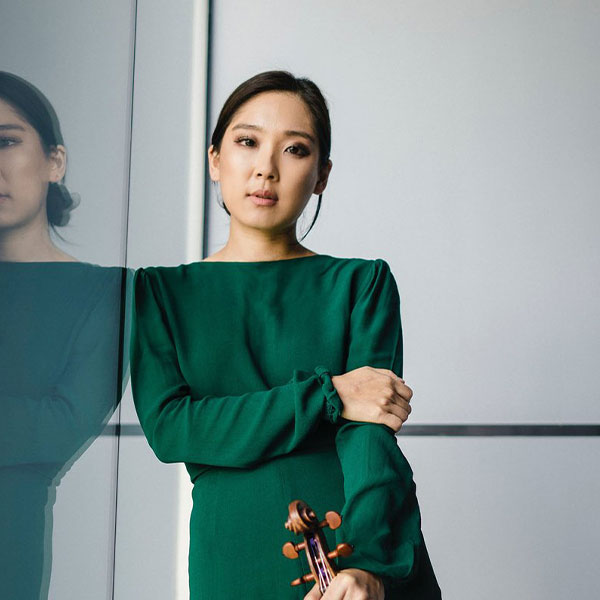 Grace Park, featured violinist