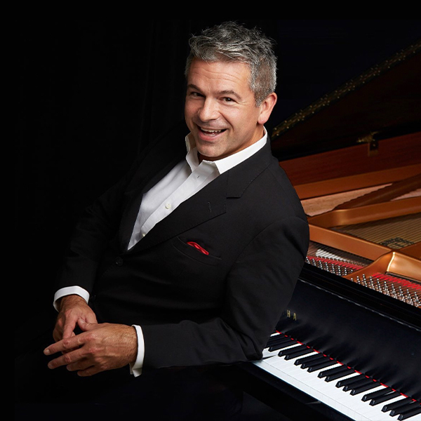 John Fischer, featured pianist