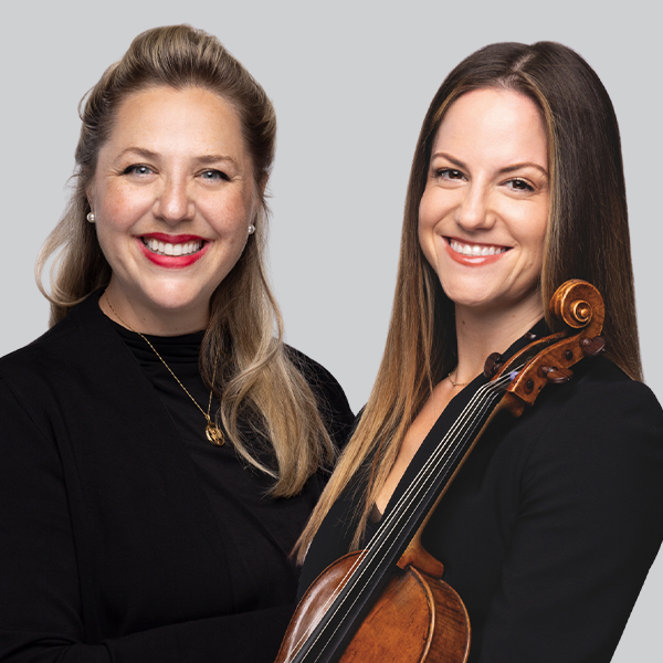 Natalie Helm and Stephanie Block, featured musicians