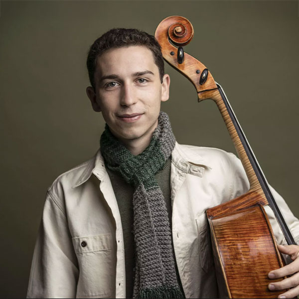 Oliver Herbert, featured cellist