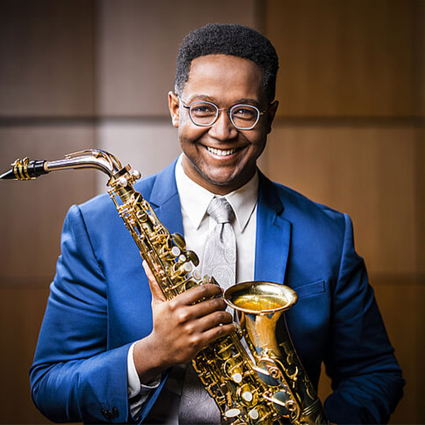 Steven Banks, featured saxophonist