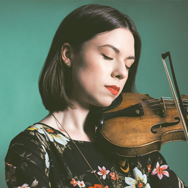 Tessa Lark, featured violinist