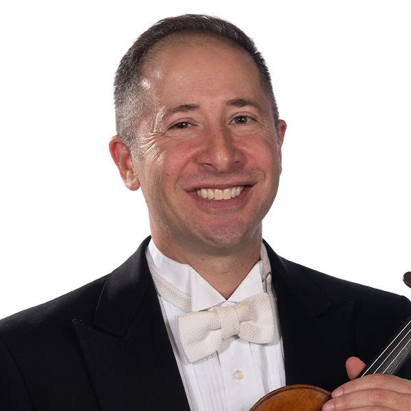Daniel Jordan, Concert Master