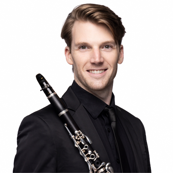 Daniel Parrette, Clarinet
