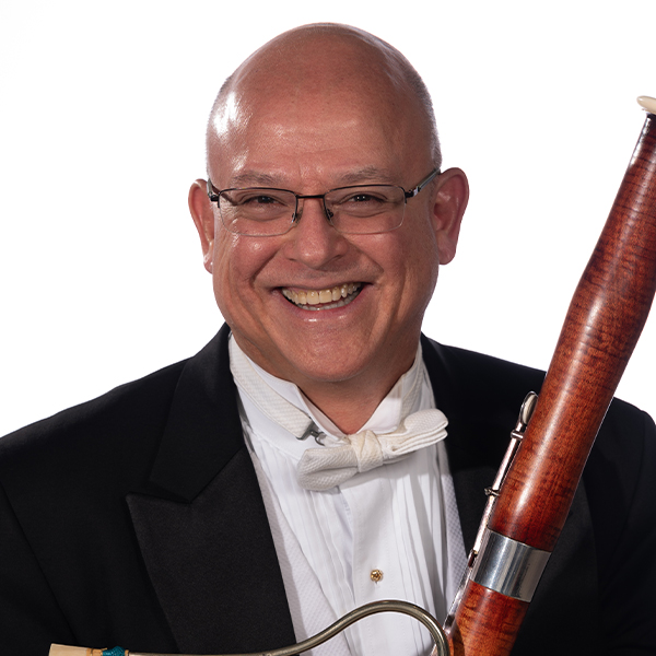 Fernando Traba, Principal Bassoon