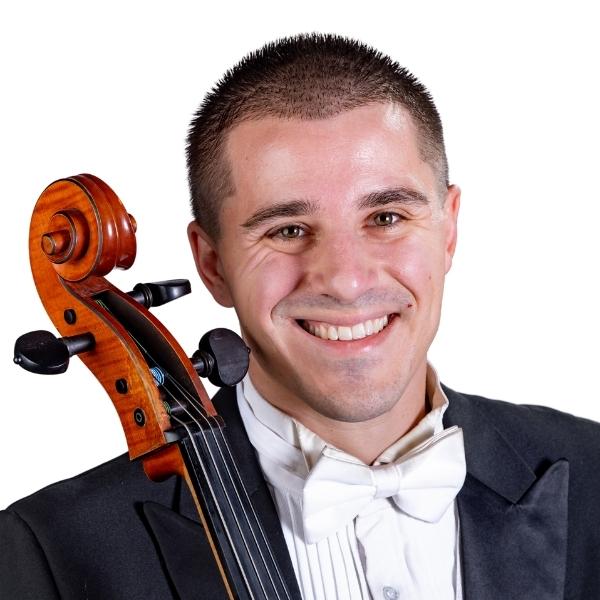 Trace Johnson, cello