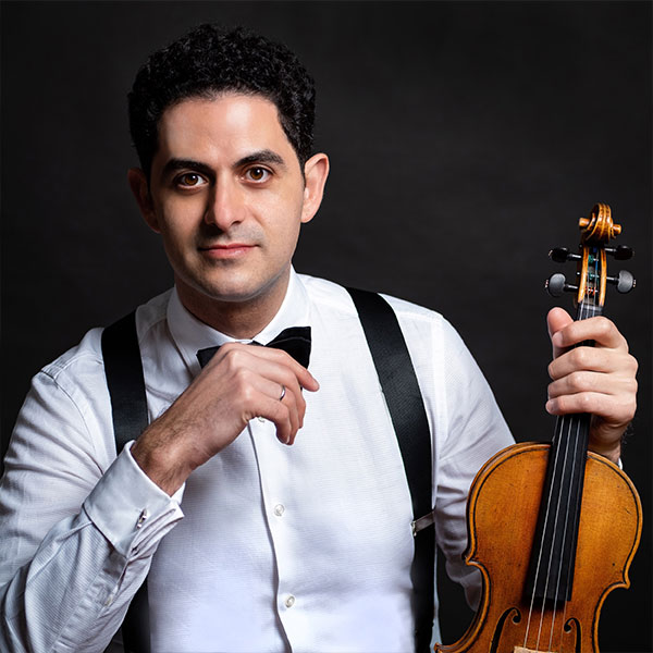 Arnaud Sussmann | Violin