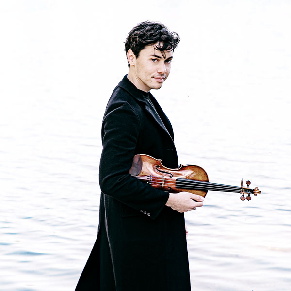 Benjamin Beilman, featured violinist