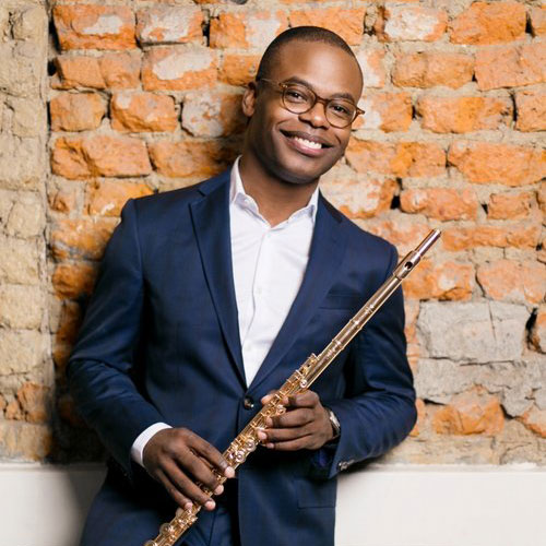 Demarre McGill | Flute