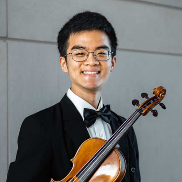 Calvin Liu | Violin